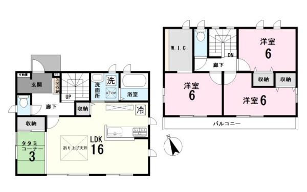 北足立郡伊奈町西小針４丁目の中古一戸建て