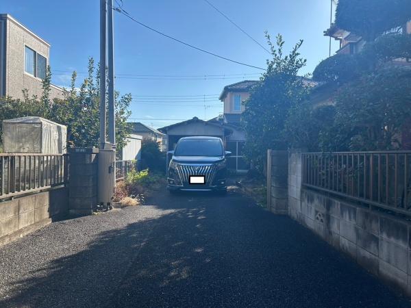 北本市中丸3丁目建築条件なし売地