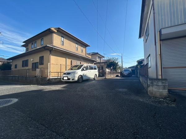 北本市中丸3丁目建築条件なし売地