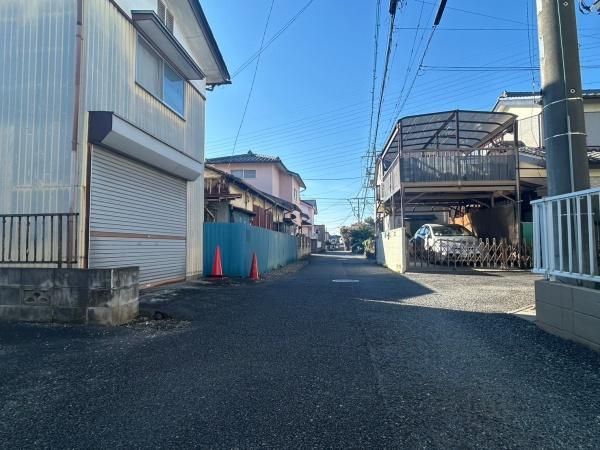 北本市中丸３丁目の土地