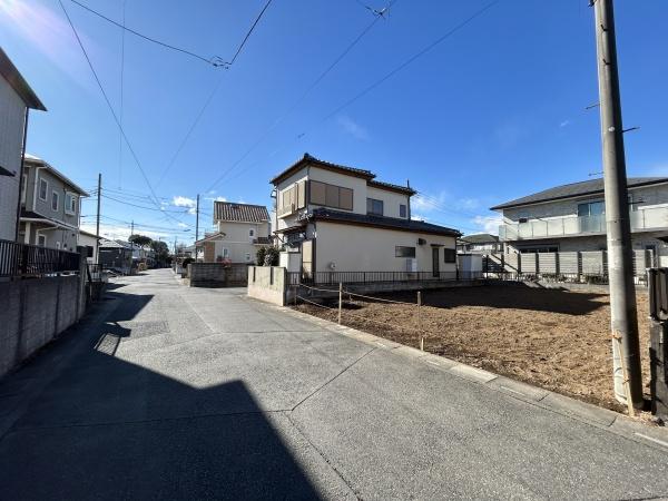 桶川市若宮2丁目　建築条件なし売地