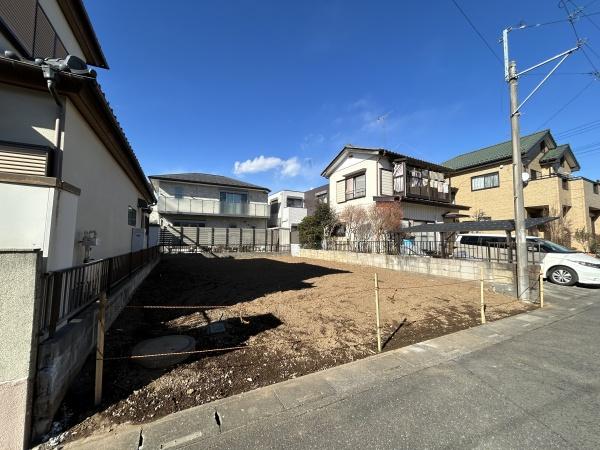 桶川市若宮2丁目　建築条件なし売地