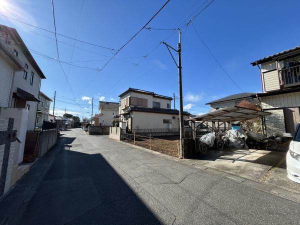 桶川市若宮2丁目　建築条件なし売地