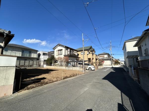 桶川市若宮２丁目の土地