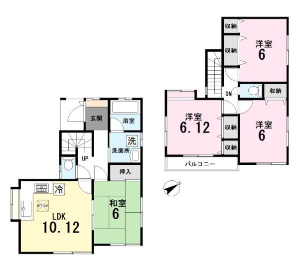 北本市石戸５丁目　中古戸建