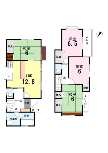 鴻巣市箕田　中古戸建