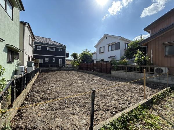 川口安行出羽　敷地54坪×建築条件なし売地