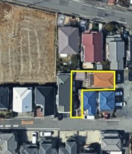 川口安行出羽　敷地54坪×建築条件なし売地
