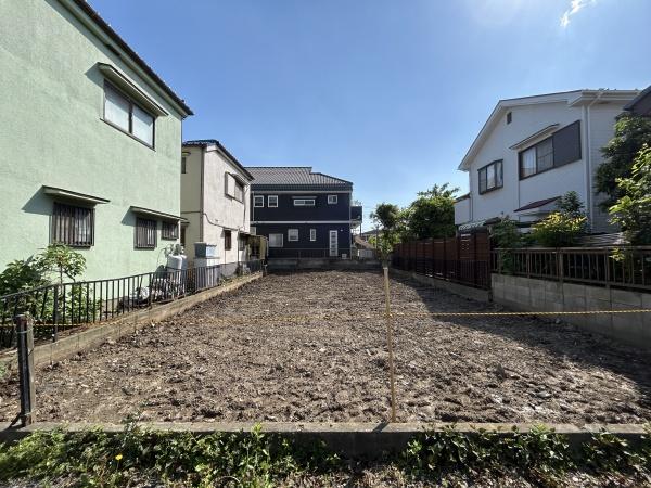 川口安行出羽　敷地54坪×建築条件なし売地