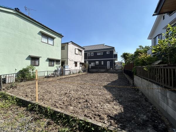 川口安行出羽　敷地54坪×建築条件なし売地
