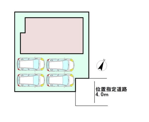 上尾領家　築5年×カースペース4台