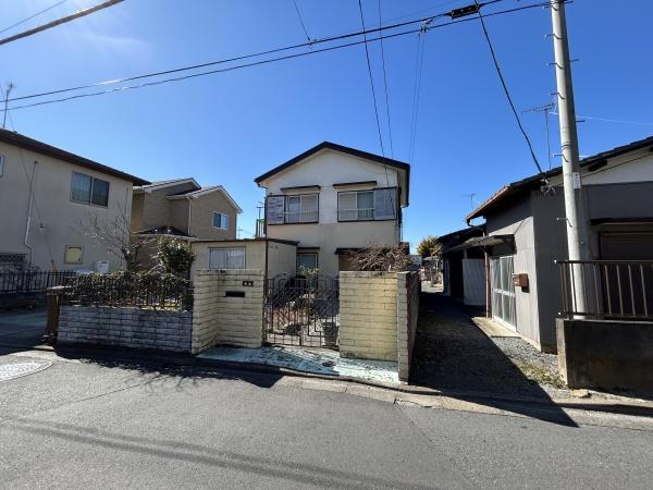 北本市本宿　敷地58坪×建築条件なし売地