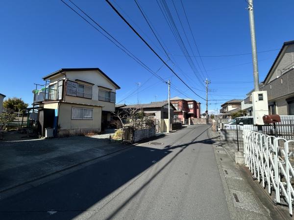 北本市本宿　敷地58坪×建築条件なし売地