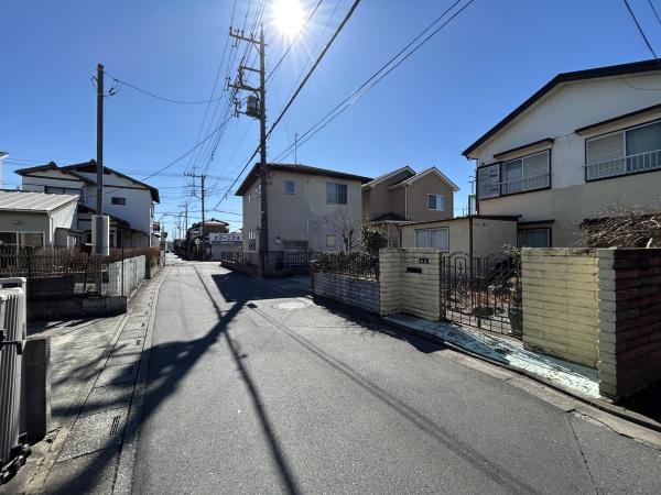 北本市本宿２丁目の土地
