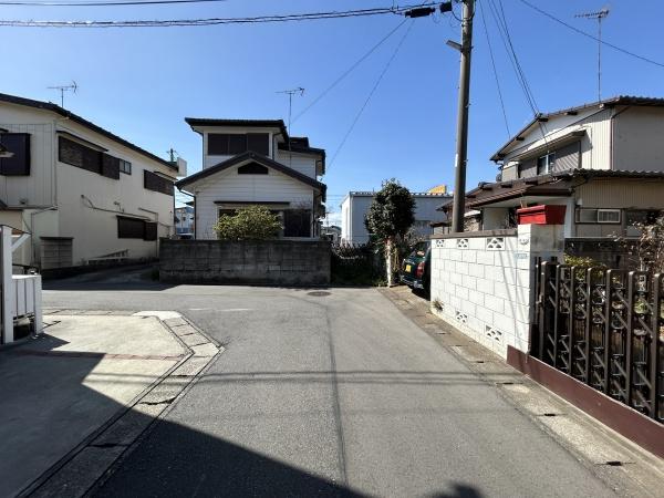 北本市中丸５丁目の土地