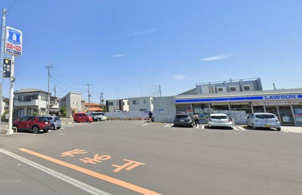 北本市中丸５丁目の土地(ローソン北本中丸5丁目店)