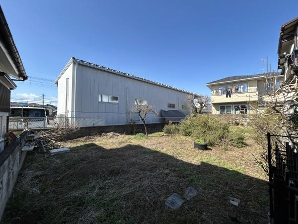 北本中丸5丁目　建築条件なし売地　都市ガス×本下水