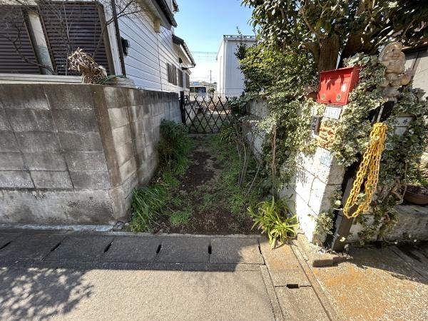 北本市中丸５丁目の土地