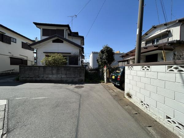 北本市中丸５丁目の土地