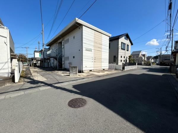 上尾市上平中央３丁目の土地