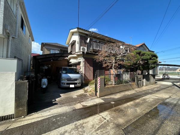 上尾上平中央3丁目　建築条件なし売地×敷地40坪
