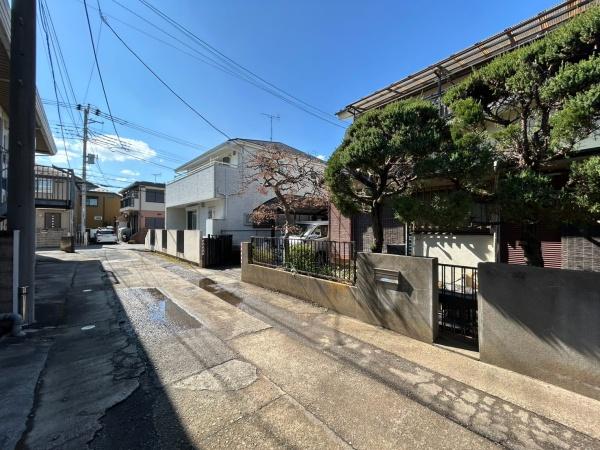 上尾上平中央3丁目　建築条件なし売地×敷地40坪