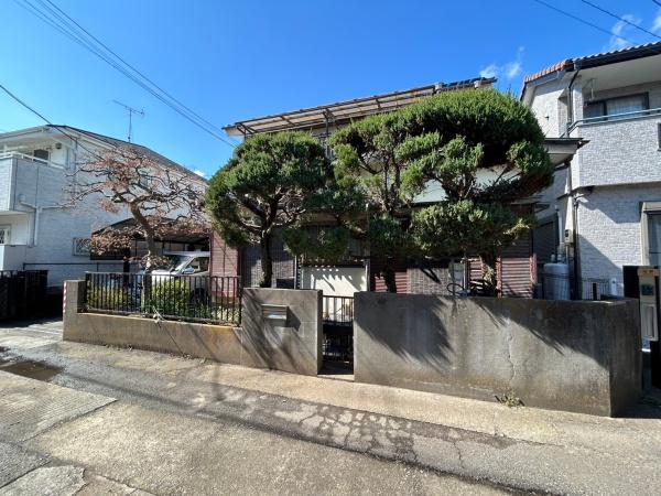 上尾上平中央3丁目　建築条件なし売地×敷地40坪