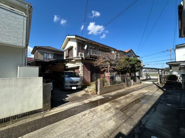 上尾市上平中央３丁目の土地