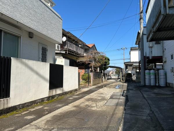 上尾市上平中央３丁目の土地