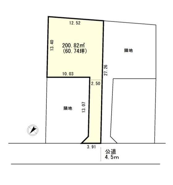 上尾井戸木　敷地60坪×駅徒歩10分