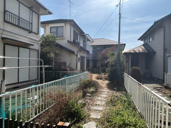 上尾市井戸木２丁目の土地