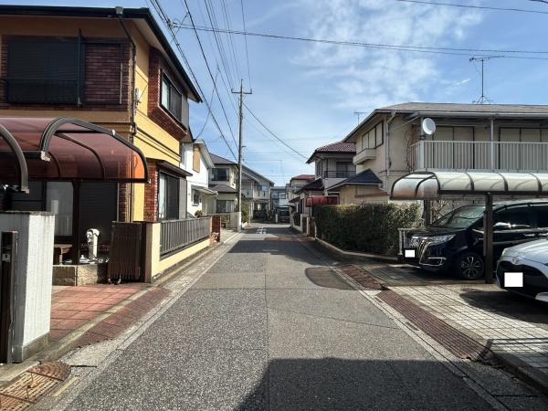 上尾市井戸木２丁目の土地