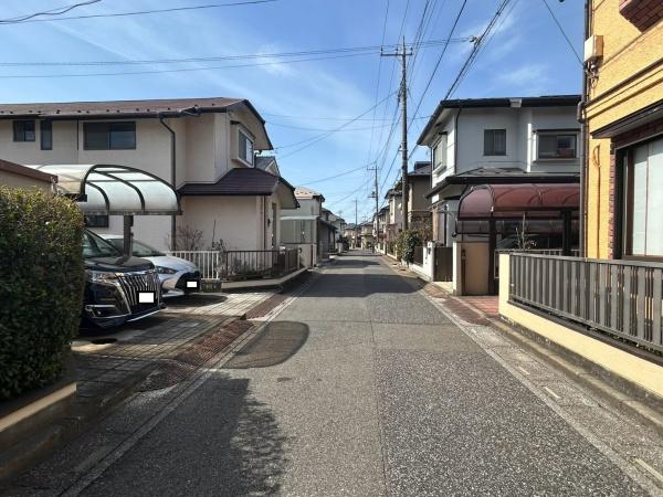 上尾市井戸木２丁目の土地