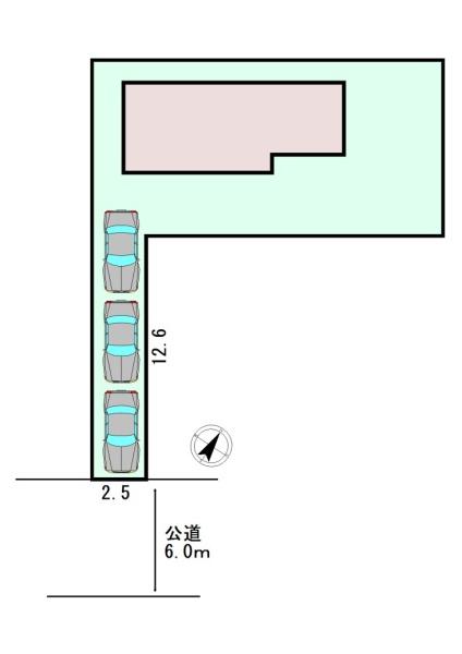 上尾中妻　　太陽光発電×全居室南向き