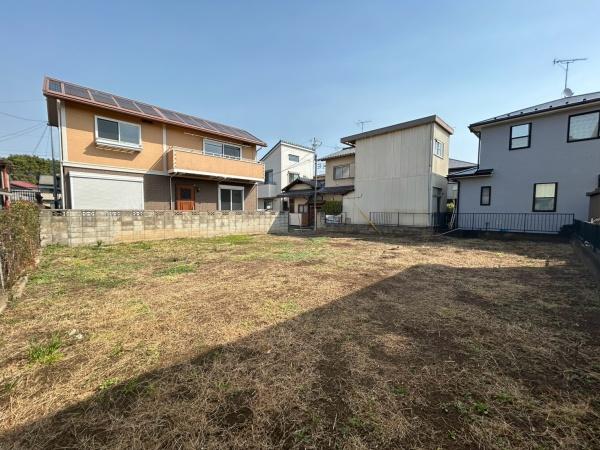上尾中分　建築条件なし売地　敷地57坪×整形地