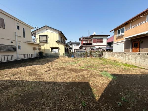 上尾中分　建築条件なし売地　敷地57坪×整形地