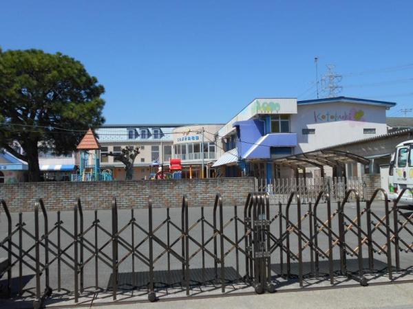 上尾上 新築戸建て 敷地42坪×並列2台駐車可(上尾ことぶき幼稚園)