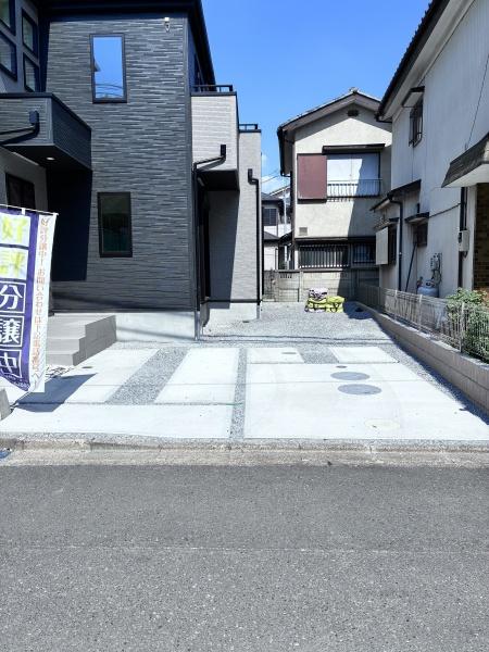 上尾上　新築戸建て　敷地42坪×並列2台駐車可