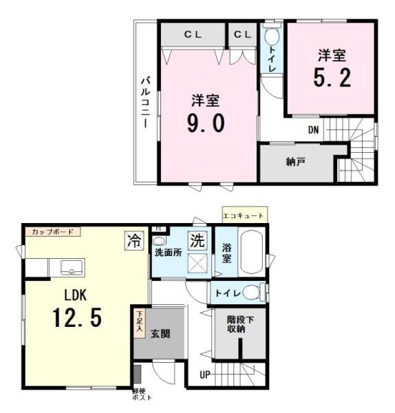 上尾南　築3年×敷地35坪×駐車3台