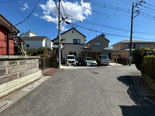 上尾市大字上の土地