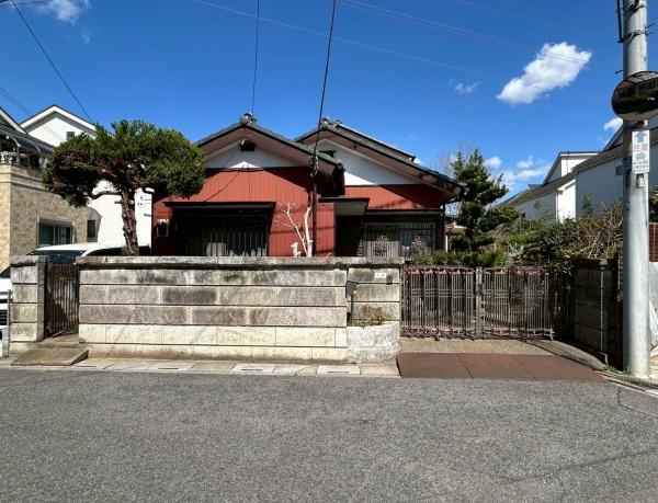 上尾上　建築条件なし売地　敷地82坪