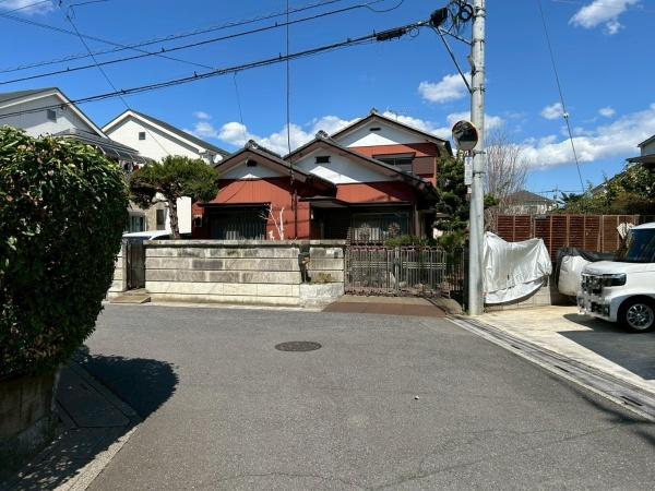 上尾上　建築条件なし売地　敷地82坪