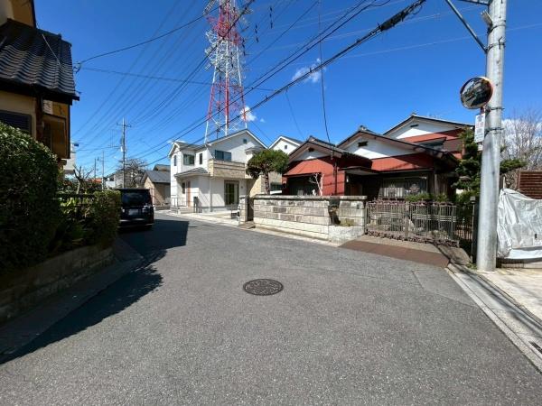 上尾上　建築条件なし売地　敷地82坪