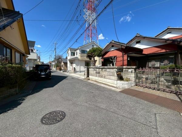 上尾上　建築条件なし売地　敷地82坪