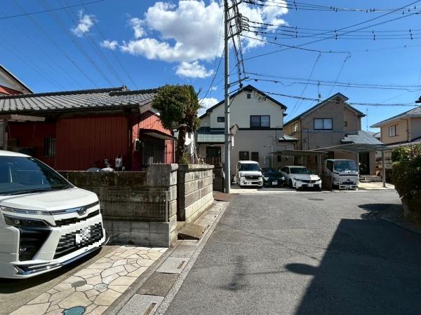 上尾市大字上の土地