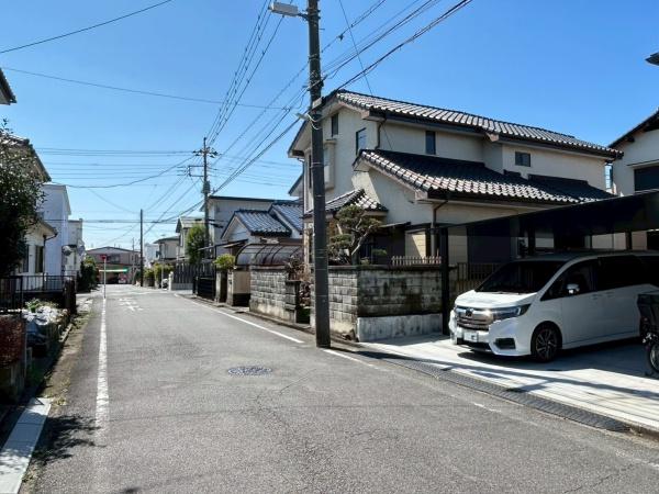 桶川市大字上日出谷の土地