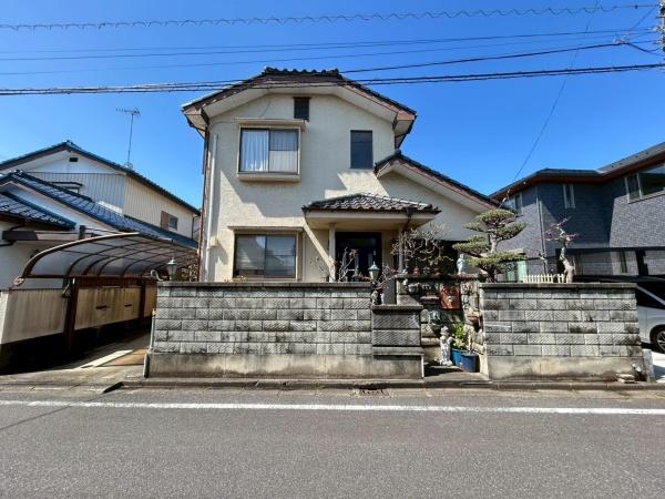 桶川上日出谷　建築条件なし売地×敷地51坪