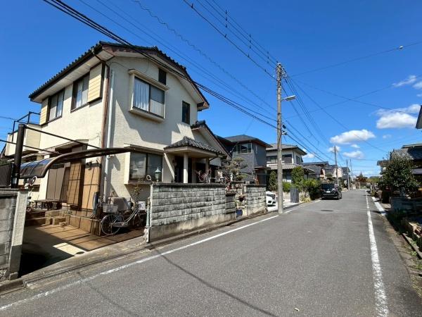 桶川上日出谷　建築条件なし売地×敷地51坪