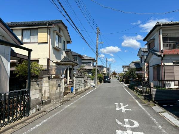 桶川上日出谷　建築条件なし売地×敷地51坪