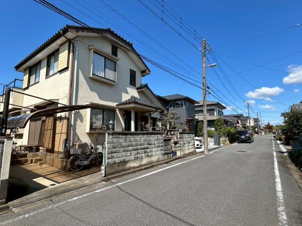 桶川上日出谷　建築条件なし売地×敷地51坪